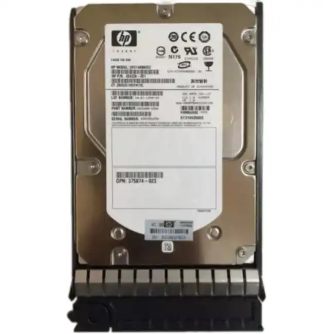 Серверный жесткий диск HPE 146GB 15K 3G SAS 3.5' 384854-B21 (3,5 LFF, 146 ГБ, SAS)