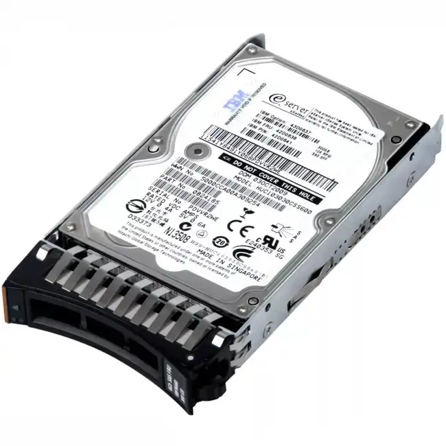 Серверный жесткий диск IBM 300GB 6G 10K 2.5 SHS SAS 42D0638 (2,5 SFF, 300 ГБ, SAS)
