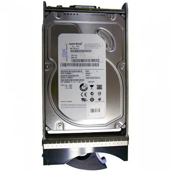 Серверный жесткий диск IBM 300GB 10K 6G 2.5 SAS G2HS HDD 90Y8879 (2,5 SFF, 300 ГБ, SAS)
