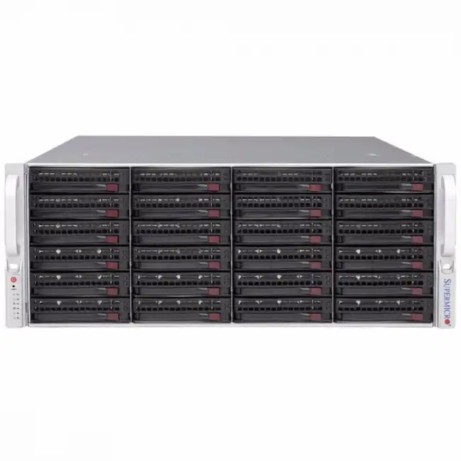 Серверная платформа Supermicro SuperStorage Server 6048R-E1CR24N SSG-6048R-E1CR24N (Rack (2U))