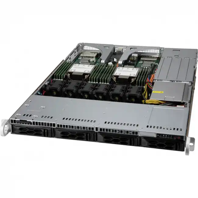 Серверный корпус Supermicro CSE-LA15TQC-R860AW