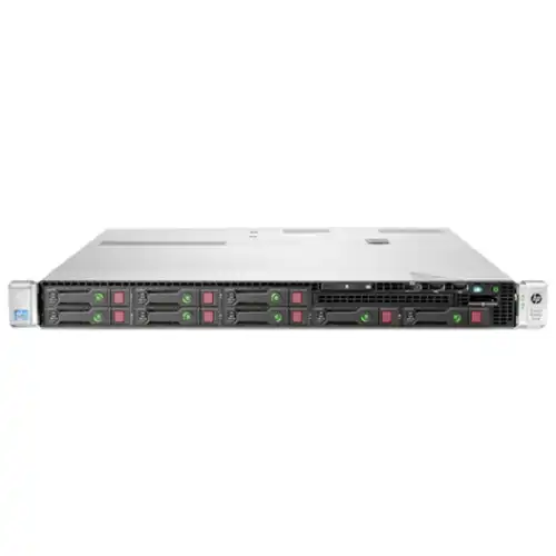Сервер HPE ProLiant DL360p Gen8 737289-425 (1U Rack, Xeon E5-2609 v2, 2500 МГц, 4, 10)