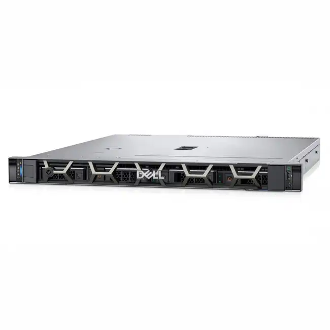 Сервер Dell R250 210-BBOP_EMEA_PER250SPL4 (1U Rack, Xeon E-2334, 3400 МГц, 4, 8, 1 x 16 ГБ, LFF 3.5", 4, 1x 480 ГБ)
