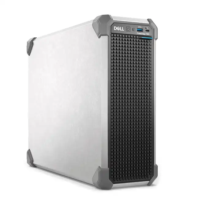 Сервер Dell T160 210-BLHN-SK01 (Tower, Xeon E-2414, 2600 МГц, 4, 12, 1 x 16 ГБ, SFF + LFF 2.5" + 3.5", 5, 2x 2 ТБ)