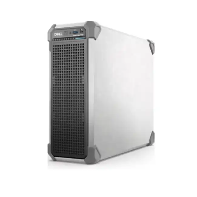 Сервер Dell T160 210-BLHN-SK01 (Tower, Xeon E-2414, 2600 МГц, 4, 12, 1 x 16 ГБ, SFF + LFF 2.5" + 3.5", 5, 2x 2 ТБ)