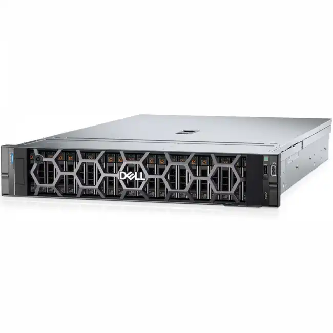 Сервер Dell R760XD2 210-BGSS-UZ01 (2U Rack, Xeon Gold 5415+, 2900 МГц, 8, 22.5, 1 x 128 ГБ, LFF 3.5", 24, 12x 4 ТБ)
