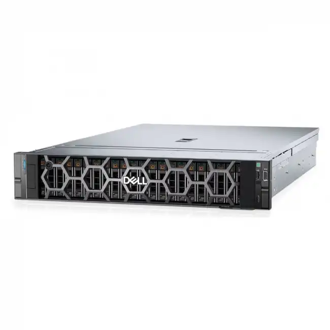 Сервер Dell PowerEdge R760 210-BDZY-UZ01 (2U Rack, Xeon Gold 5415+, 2900 МГц, 8, 22.5, 2 x 64 ГБ, SFF 2.5", 24, 6x 960 ГБ)