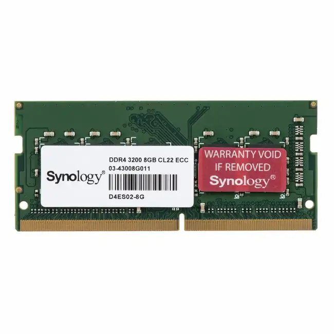 Серверная оперативная память ОЗУ Synology D4ES02-8G (8 ГБ, DDR4)