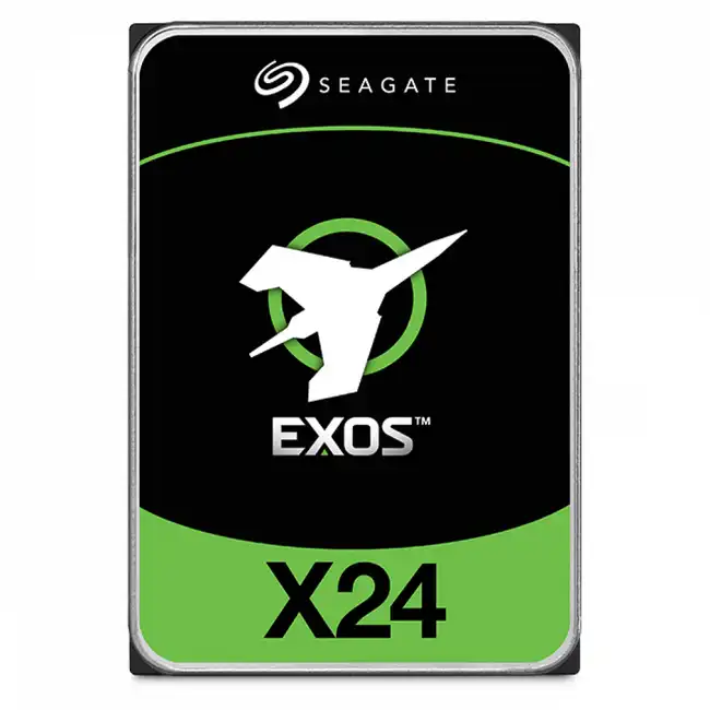Серверный жесткий диск Seagate HDD Server Exos X24 512E/4KN ST24000NM007H (3,5 LFF, 24 ТБ, SAS)