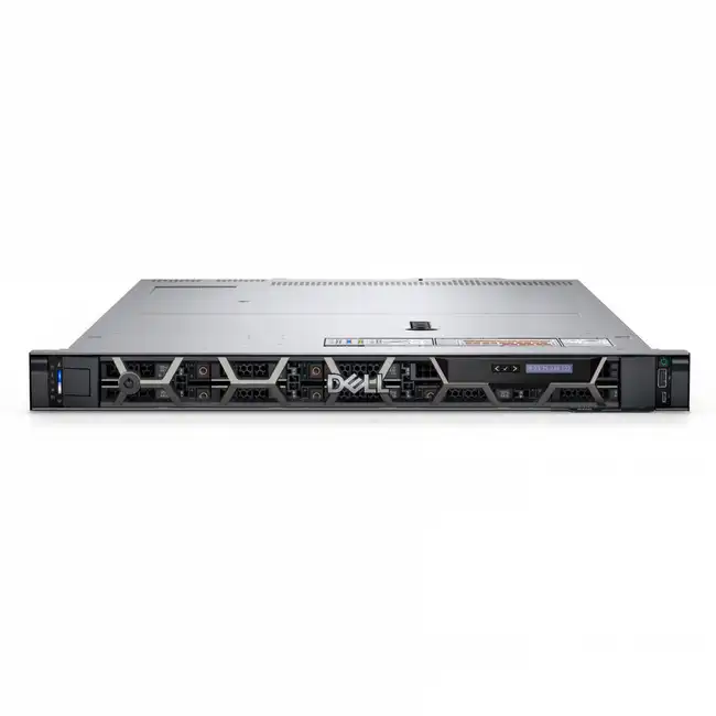 Сервер Dell PowerEdge R450 SFF 210-AZDS-A2 (1U Rack, Xeon Silver 4309Y, 2800 МГц, 8, 12, 1 x 64 ГБ, SFF 2.5", 8, 1x 480 ГБ)