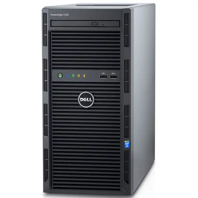 Сервер Dell PowerEdge T130 210-AFFS (Tower, Xeon E3-1220 v5, 3000 МГц, 4, 8)