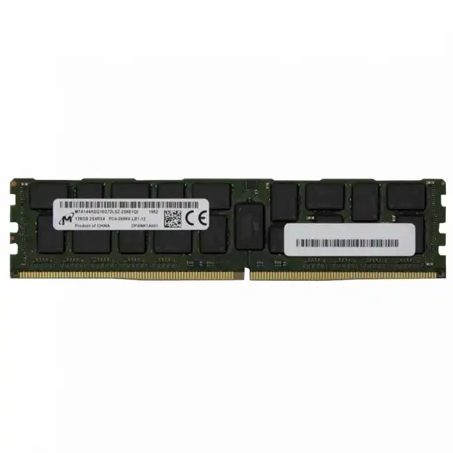 Серверная оперативная память ОЗУ Micron MTA144ASQ16 G72LSZ-2S6E1 (128 ГБ, DDR4)