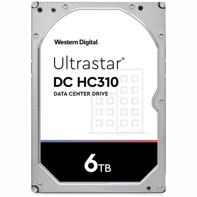 Серверный жесткий диск Western Digital Ultrastar DC HC310 HUS726T6TALE6L4 HUS726T6TALE6L4_0B36535 (3,5 LFF, 6 ТБ, SATA)