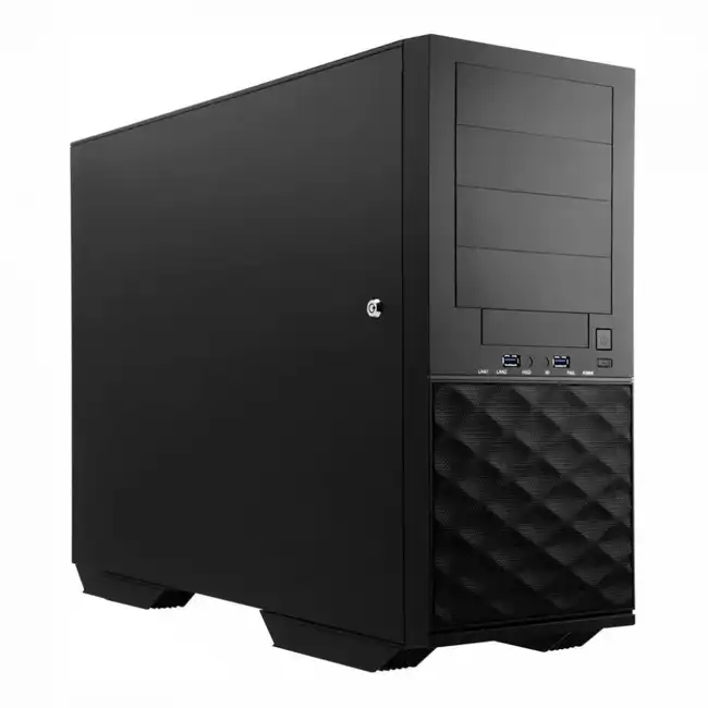 Сервер iRU Rock W9205P 2081223 (Tower, Xeon Gold 6240R, 2400 МГц, 24, 35.75, 2 x 32 ГБ, SFF + LFF 2.5" + 3.5", 8)