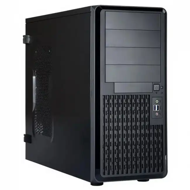Сервер iRU Rock w9105p 2081365 (Tower, Xeon Silver 4214, 2200 МГц, 12, 16.5, 2 x 32 ГБ, SFF + LFF  2.5" + 3.5", 10)