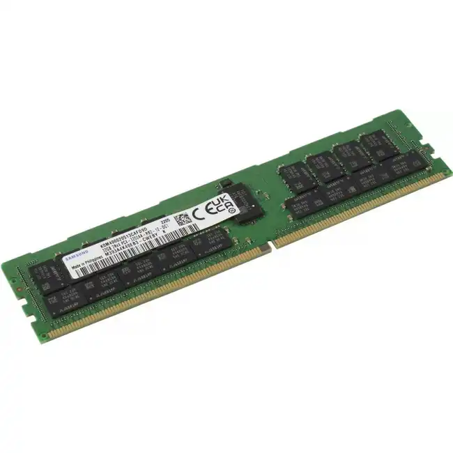 Серверная оперативная память ОЗУ Samsung DDR4 16GB  RDIMM 3200 1.2V SR M393A2K40EB3-CWEC0 (16 ГБ, DDR4)