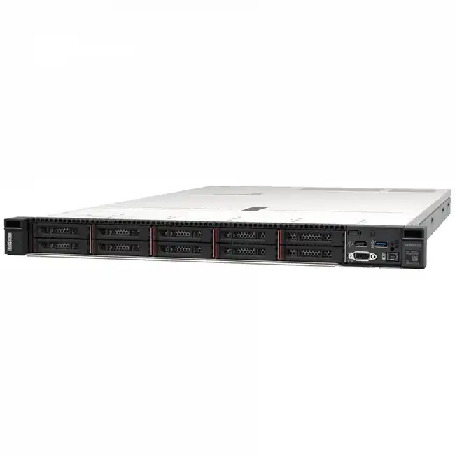 Сервер Lenovo ThinkSystem SR630 V2 7Z71CTO1WW/6_1 (1U Rack, Xeon Silver 4310, 2100 МГц, 12, 18, 1 x 32 ГБ, SFF 2.5", 10)