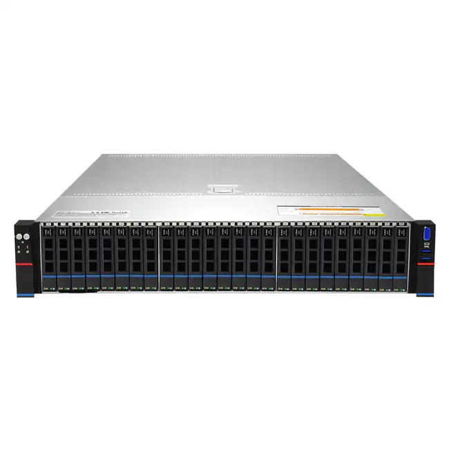 Сервер iRU Rock G2225P 2085188 (2U Rack, Xeon Gold 6348, 2600 МГц, 28, 42, 4 x 64 ГБ, SFF 2.5", 27, 2x 1.8 ТБ)