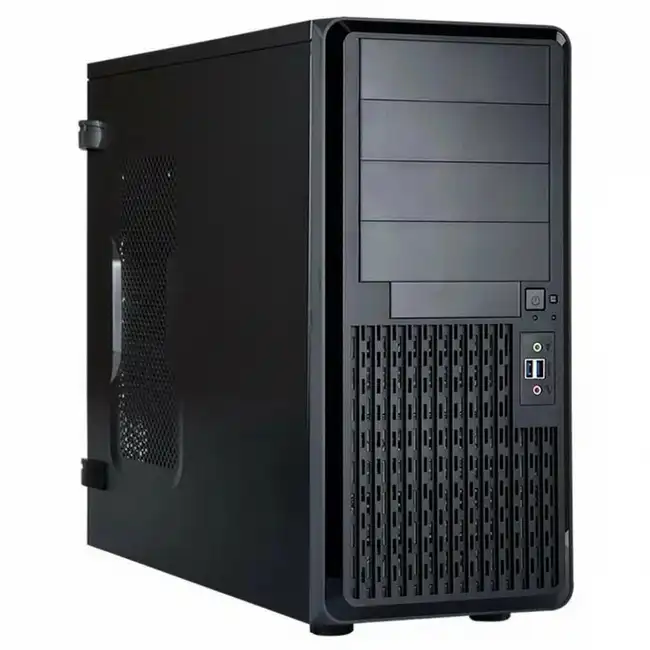 Сервер iRU Rock w9105p 2086687 (Tower, Xeon Gold 5215, 2500 МГц, 10, 13.75, 2 x 32 ГБ, SFF + LFF  2.5" + 3.5", 5)
