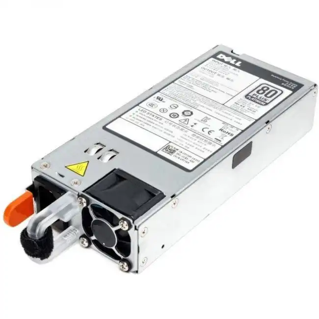 Серверный блок питания Dell Single, Hot-plug, Power Supply, 600W for R350/R450/R550/R650XS/R660/R750XS/R760XS 450-AKMP (1U, 600 Вт)