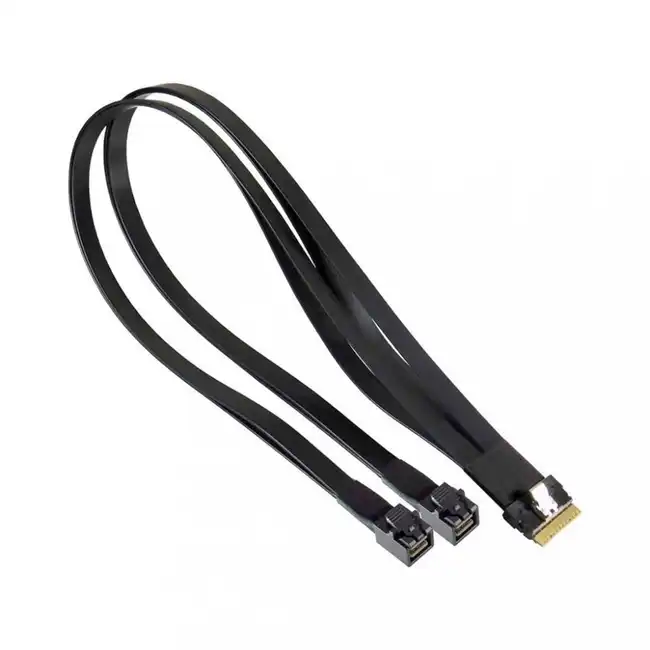 Аксессуар для сервера Supermicro Кабель 12 NVMe Cables Kit for X12 Ultra 620U-TNR CBL-KIT-620U-TNR-12N