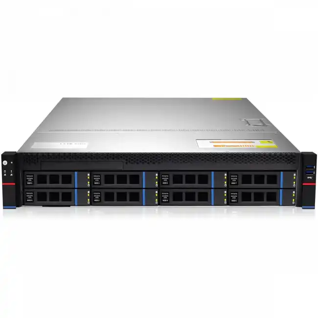 Сервер iRU Rock G2208IG3 2078545 (2U Rack, Xeon Silver 4314, 2400 МГц, 16, 24, 4 x 32 ГБ, SFF + LFF  2.5" + 3.5", 10)