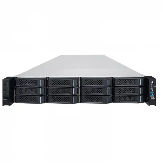 Сервер Dodge Technology C2000-K (2U Rack, Xeon Gold 5320, 2200 МГц, 26, 39, 2 x 32 ГБ, SFF 2.5", 12, 2x 2.4 ТБ)