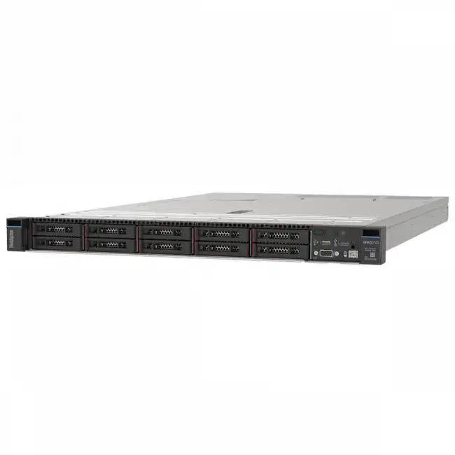 Сервер Lenovo ThinkSystem SR630 V3 7D73A06LEA (1U Rack, Xeon Silver 4514Y, 2000 МГц, 16, 30, 1 x 32 ГБ, SFF 2.5", 8)