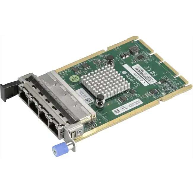 Сетевая карта Supermicro AOC-AG-i4M (Ethernet (LAN / RJ45))