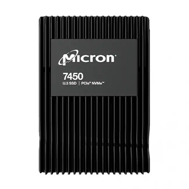 Серверный жесткий диск Crucial 7450 PRO MTFDKCC3T8TFR-1BC1ZABYY (2,5 SFF, 3.84 ТБ, NVMe)