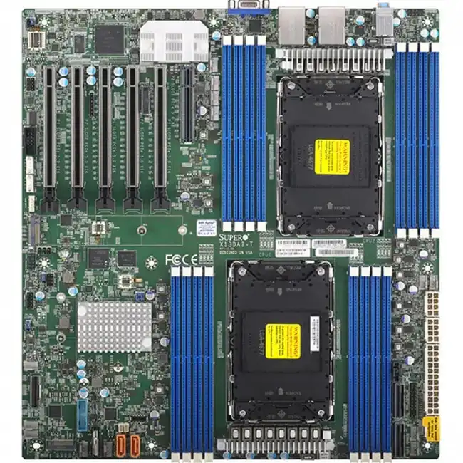Серверная материнская плата Supermicro MBD-X13DAI-T-B spec MBD-X13DAI-T-B_spec