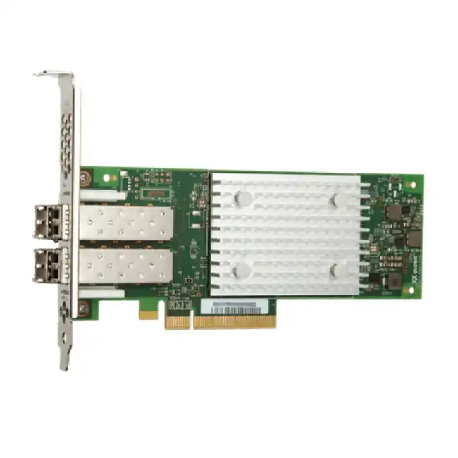 Сетевая карта Qlogic QLE2742-SR-CK / BK3210407-01 F OEM (FC)