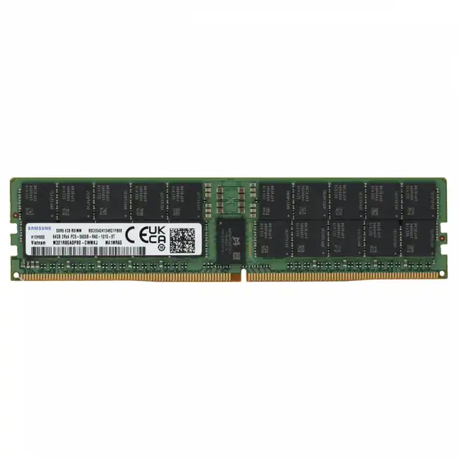 Серверная оперативная память ОЗУ Samsung M321R8GA0PB0-CWMXJ (64 ГБ, DDR5)