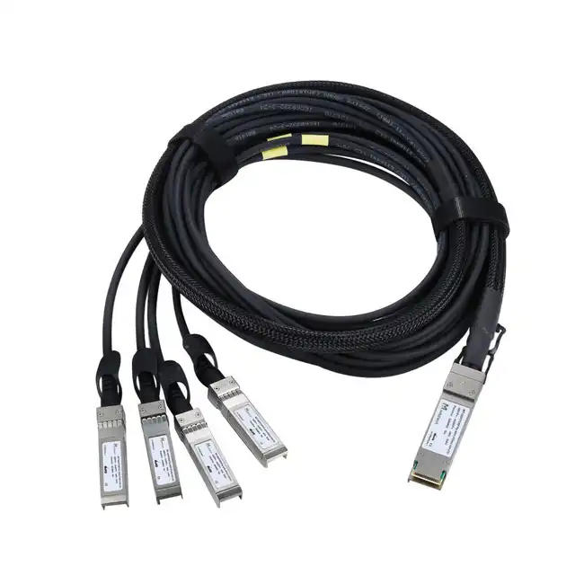 Аксессуар для сервера LR-Link LRDAC-QSFP+-4SFP+-3M