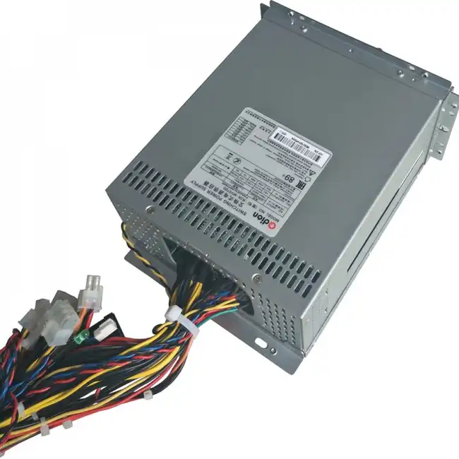 Серверный блок питания Qdion Model R2A-MV0700 ATX Mini Redundant 700W 99RAMV0700I1170110 (2U, 700 Вт)