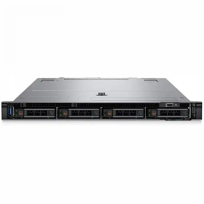 Серверная платформа Dell PowerEdge R450 4x3.5" Rack 1U, 210-AZDS-004 (Rack (1U))