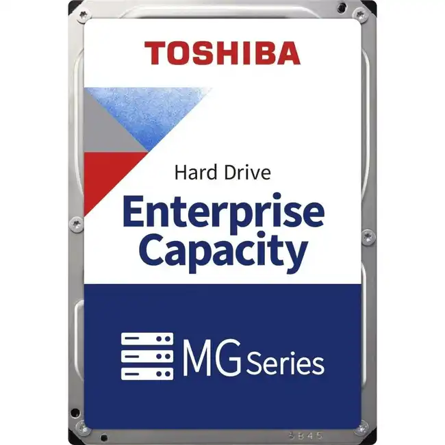 Серверный жесткий диск Toshiba SAS 3.0 4TB MG10SDA400E Enterprise Capacity (3,5 LFF, 4 ТБ, SAS)