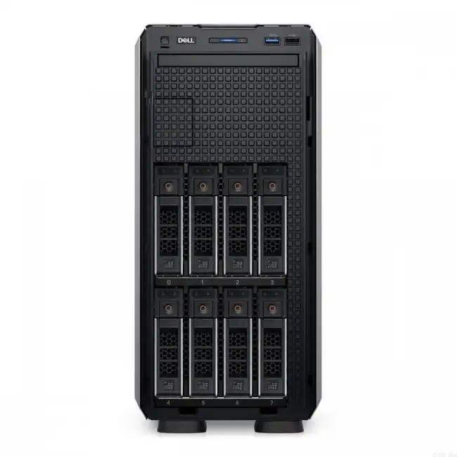 Сервер Dell T360 210-BJTT/emea_pet360spl4 (Tower, Xeon E-2468, 2600 МГц, 8, 24, 1 x 16 ГБ, LFF 3.5", 8, 1x 480 ГБ)