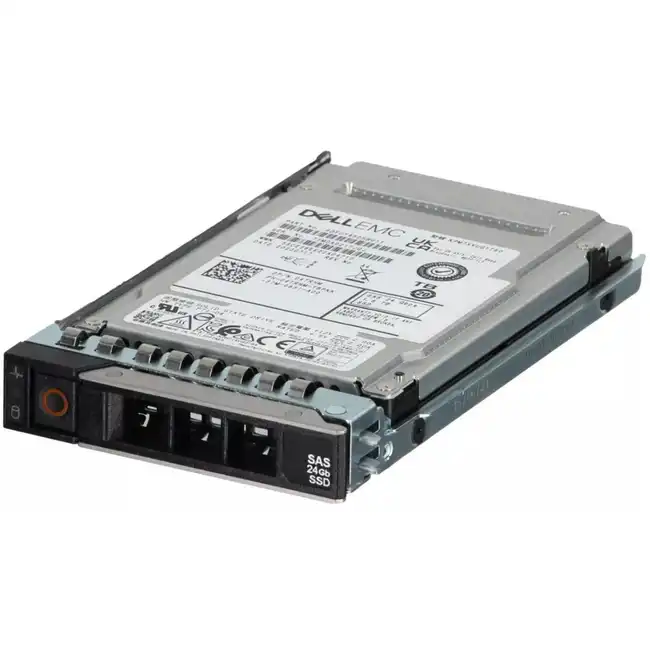 Серверный жесткий диск Dell SSD 3.2Tb SAS Dell 345-BHRC (2,5 SFF, 3.2 ТБ, SAS)