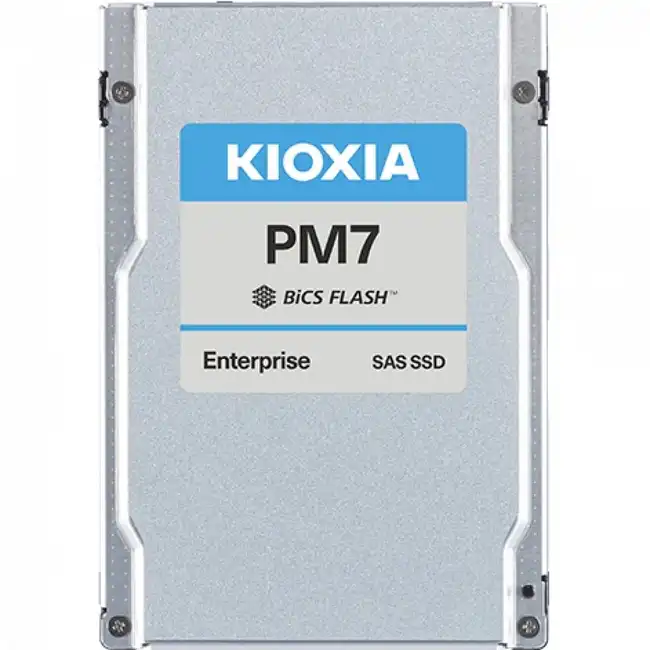 Серверный жесткий диск KIOXIA SSD 3.84Tb SAS PM7-R (KPM7VRUG3T84) (2,5 SFF, 3.84 ТБ, SAS)