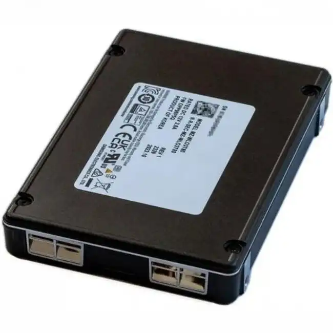 Серверный жесткий диск Samsung SSD 3.84Tb Samsung PM1743 (MZWLO3T8HCLS-00B07) (2,5 SFF, 3.84 ТБ, PCIe)