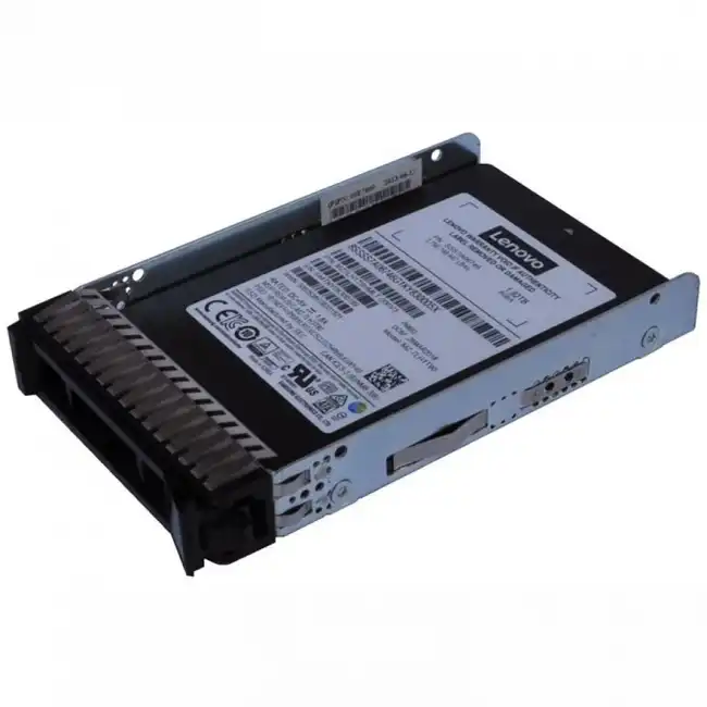 Серверный жесткий диск Lenovo ThinkSystem P5520 3.84TB 4XB7A76777 (3,5 LFF, 3.84 ТБ, SATA)