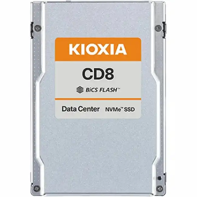 Серверный жесткий диск KIOXIA SSD 3.84Tb Kioxia CD8-R (KCD8XRUG3T84) (2,5 SFF, 3.84 ТБ, PCIe)