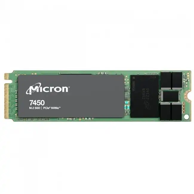 Серверный жесткий диск Micron 7450 PRO MTFDKBA960TFR-1BC1ZABYY (M.2, 960 ГБ, NVMe)
