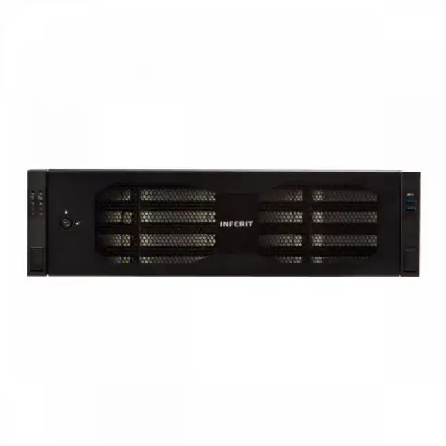 Сервер Inferit RS316 IFS 00224 (3U Rack, Xeon Silver 4208, 2100 МГц, 8, 11, 2 x 16 ГБ, SFF + LFF 2.5" + 3.5", 20, 15x 12 ТБ, 2x 480ГБ)