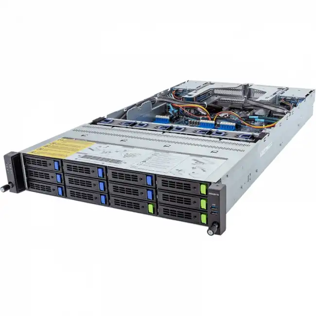 Серверная платформа Gigabyte R283-Z90 (rev. AAD2) R283-Z90-AAD2 (Rack (2U))