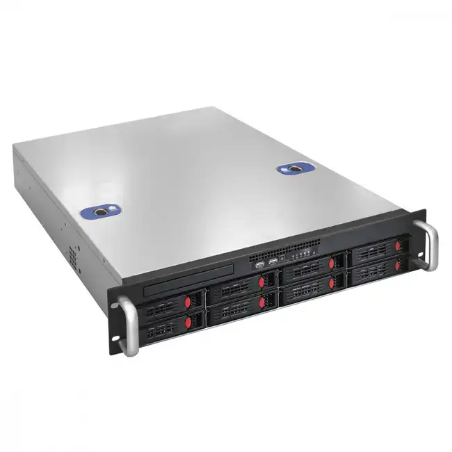 Серверный корпус ExeGate Pro 2U550-HS08/Redundant 2x1200W EX292417RUS