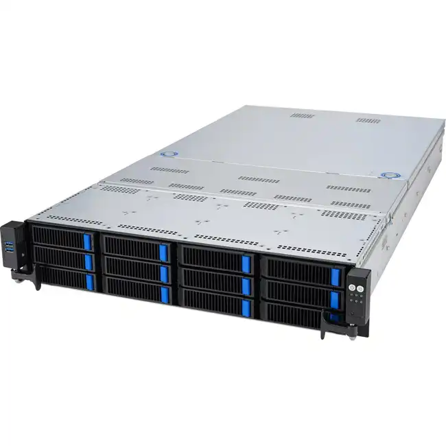 Серверная платформа Asus RS720A-E12-RS12 90SF02E1-M00BZ0 (Rack (2U))