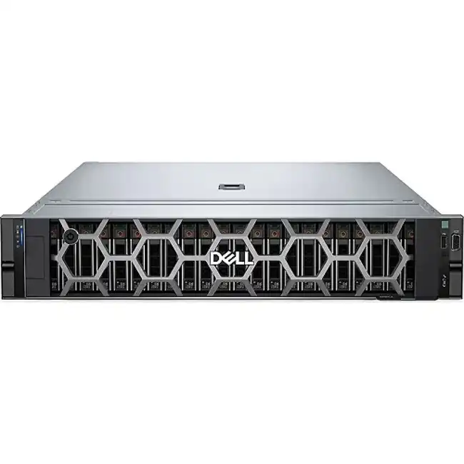 Сервер Dell PowerEdge R760 210-BDZY-SK04 (2U Rack, Xeon Gold 6542Y, 2900 МГц, 24, 60, 2 x 32 ГБ, SFF 2.5", 16, 2x 960 ГБ)