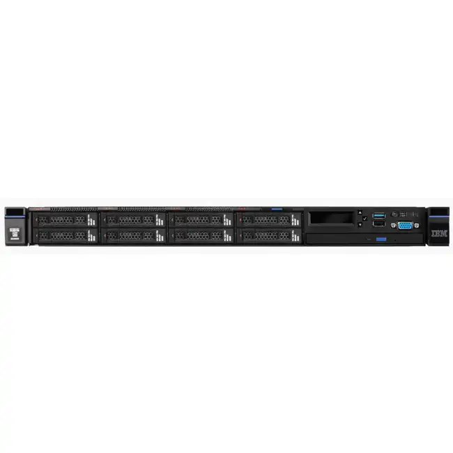 Сервер Lenovo System x3550 M5 8869EDG (1U Rack, Xeon E5-2620 v4, 2100 МГц, 8, 20, 1 x 16 ГБ, SFF 2.5", 8, 2x 300 ГБ)